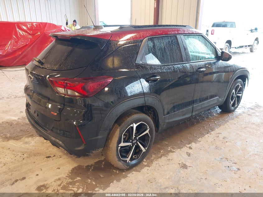 2021 Chevrolet Trailblazer Fwd Rs