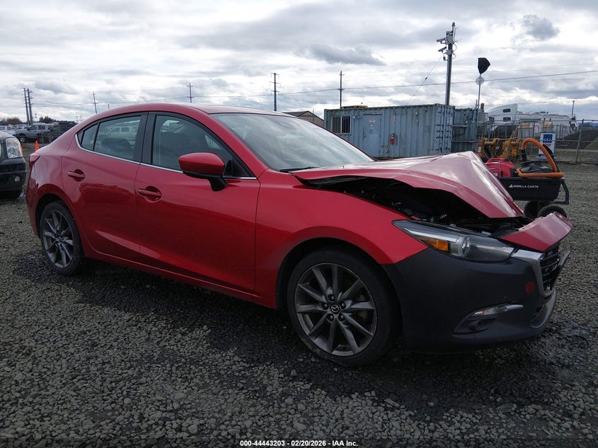 2018 Mazda Mazda3 Grand Touring