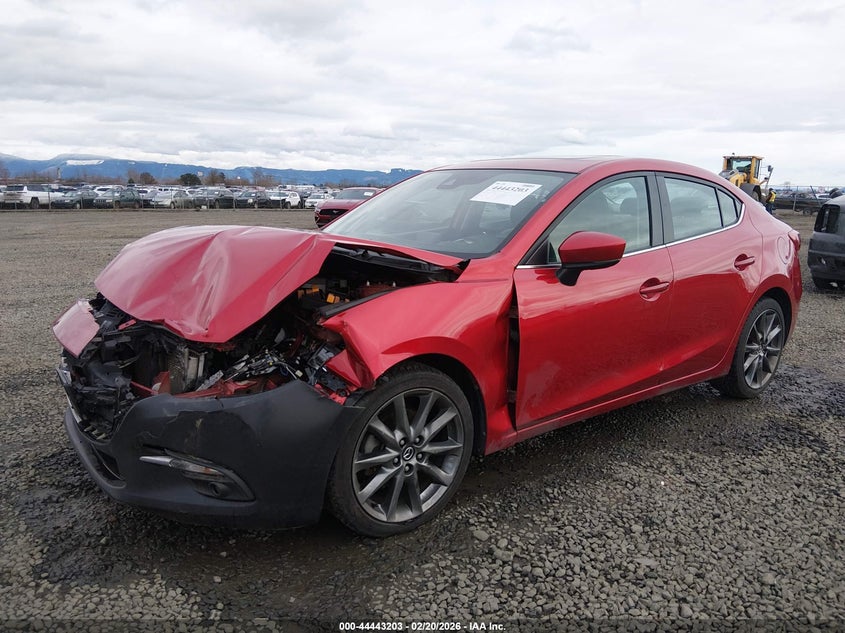 2018 Mazda Mazda3 Grand Touring