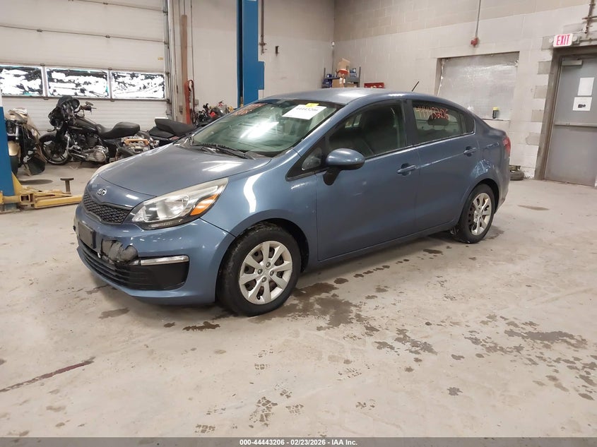 2016 Kia Rio Lx