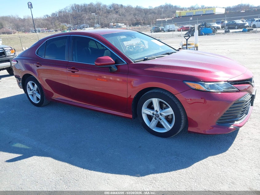 2019 Toyota Camry Le