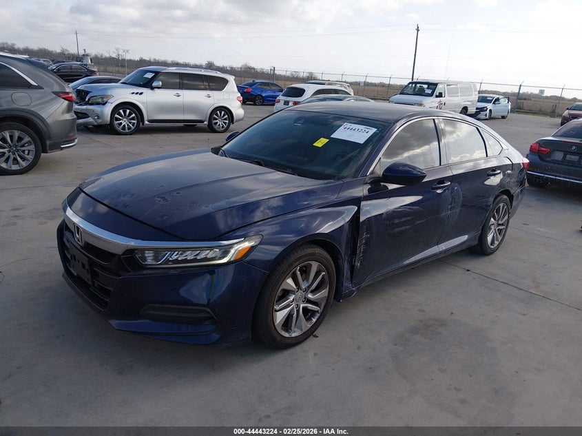 2019 Honda Accord Lx