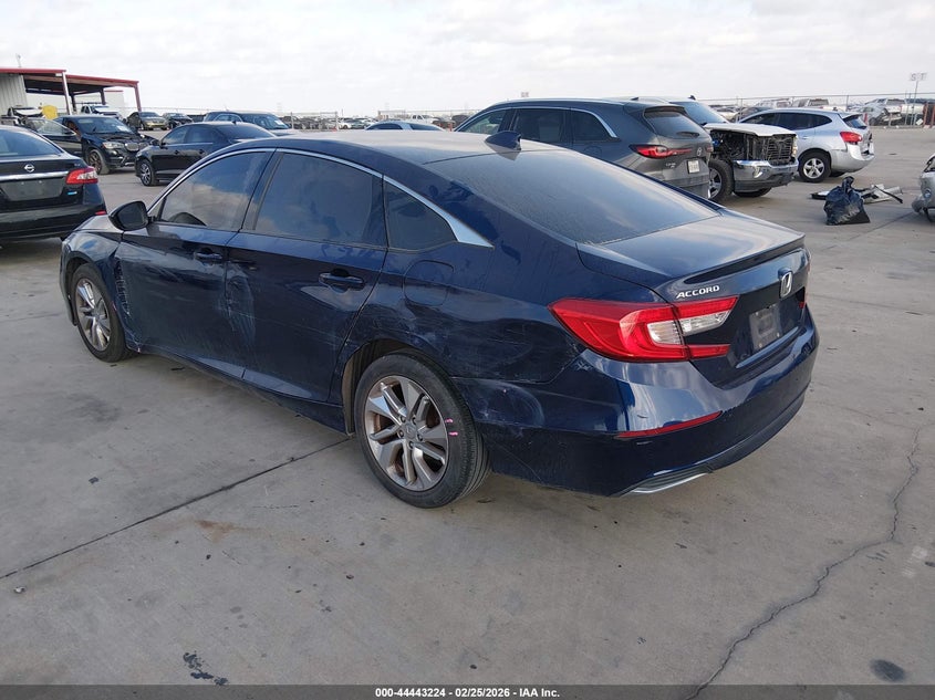 2019 Honda Accord Lx