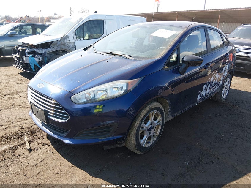2016 Ford Fiesta Se