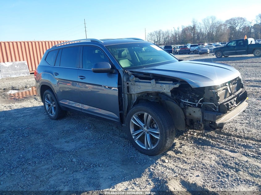 2018 Volkswagen Atlas 3.6L V6 Se W/Technology