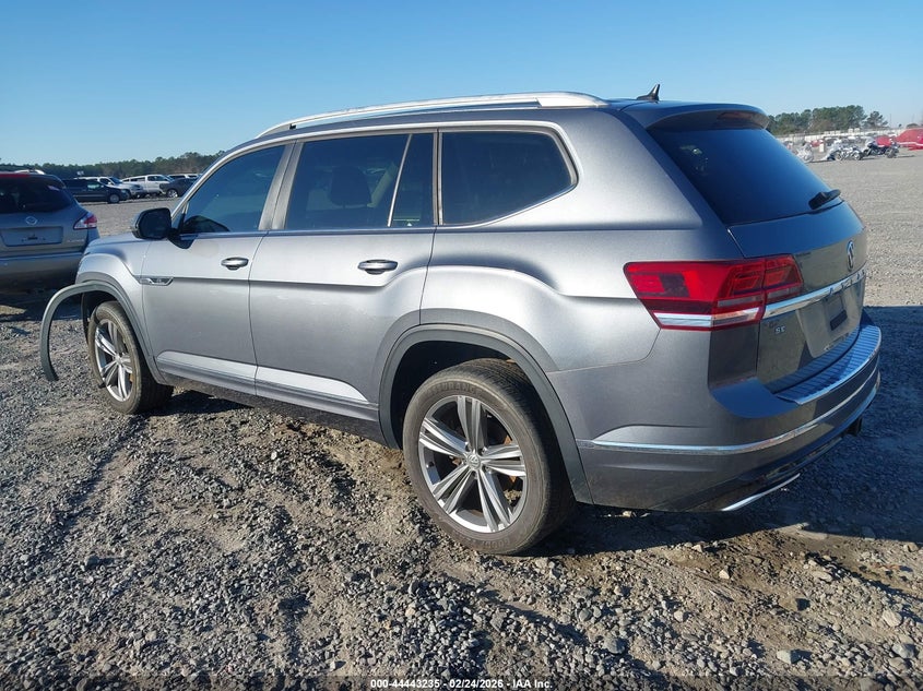 2018 Volkswagen Atlas 3.6L V6 Se W/Technology