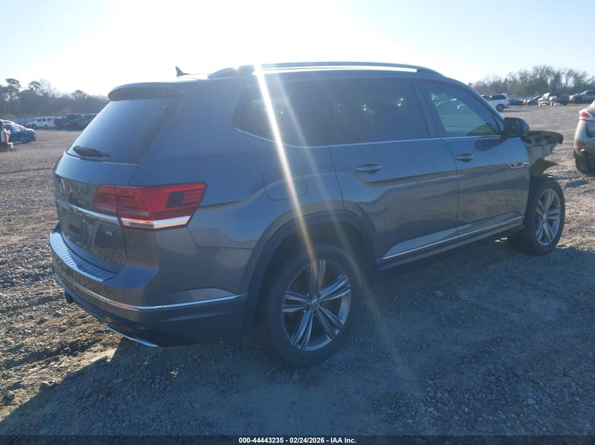 2018 Volkswagen Atlas 3.6L V6 Se W/Technology