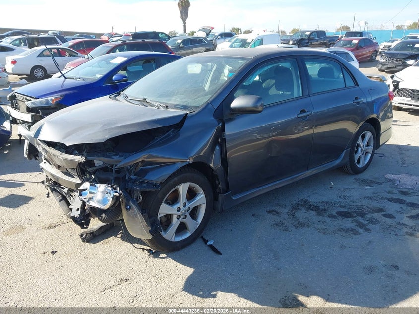 2012 Toyota Corolla S