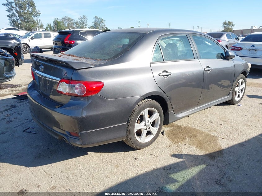 2012 Toyota Corolla S