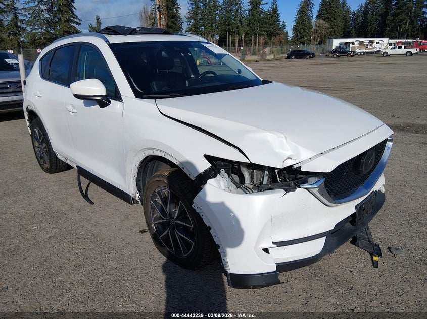 2018 Mazda Cx-5 Touring