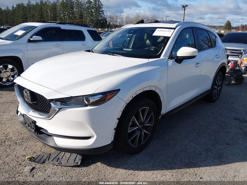 2018 Mazda Cx-5 Touring