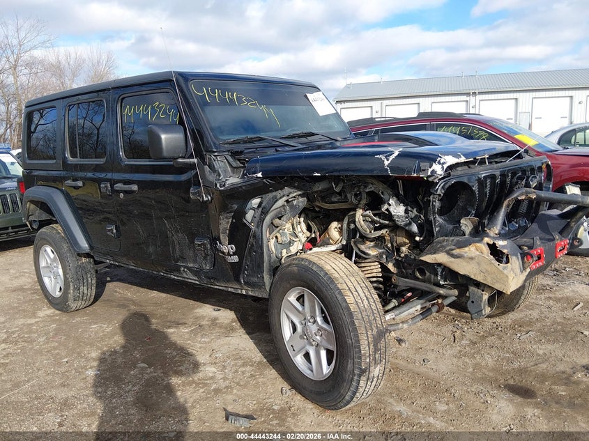 2018 Jeep Wrangler Unlimited Sport S 4X4