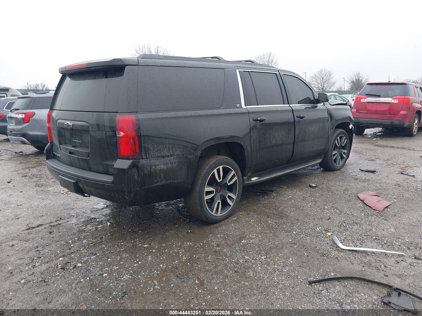 2016 Chevrolet Suburban Lt