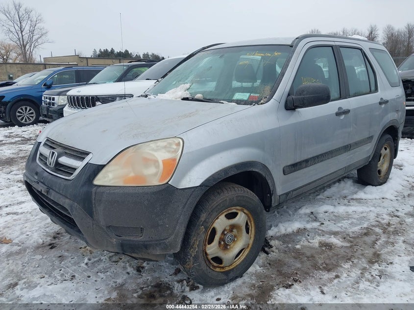 2004 Honda Cr-V Lx