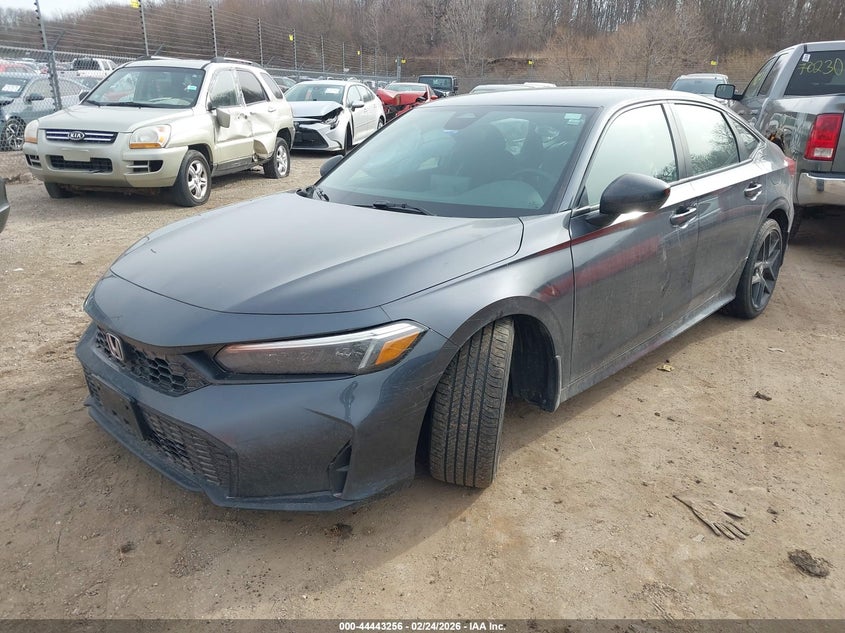 2025 Honda Civic Sport