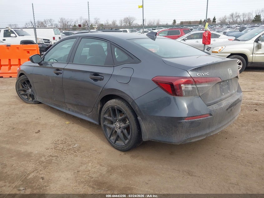 2025 Honda Civic Sport