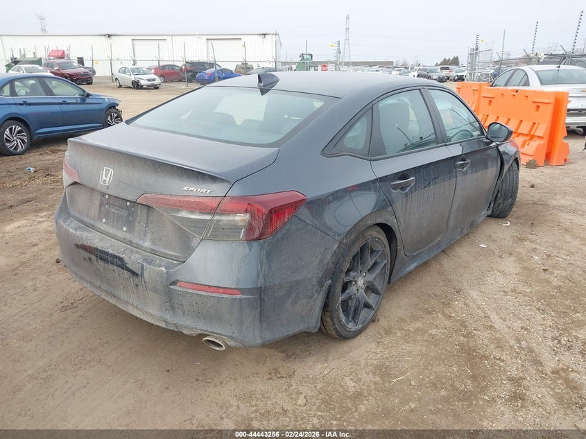 2025 Honda Civic Sport
