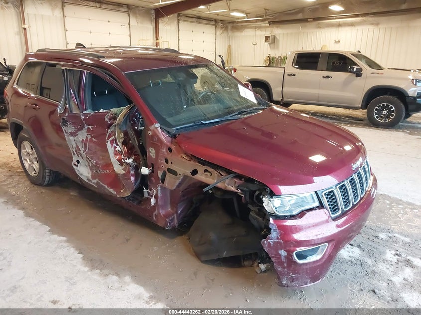 2017 Jeep Grand Cherokee Laredo 4X4