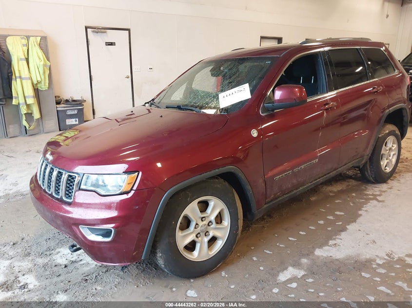 2017 Jeep Grand Cherokee Laredo 4X4