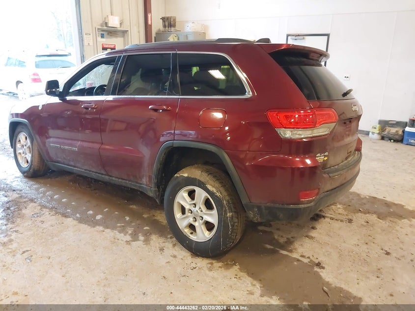 2017 Jeep Grand Cherokee Laredo 4X4