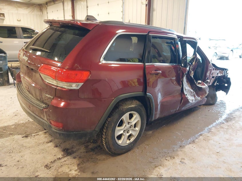 2017 Jeep Grand Cherokee Laredo 4X4