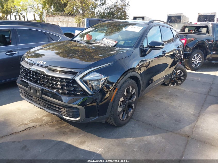 2023 Kia Sportage X-Line