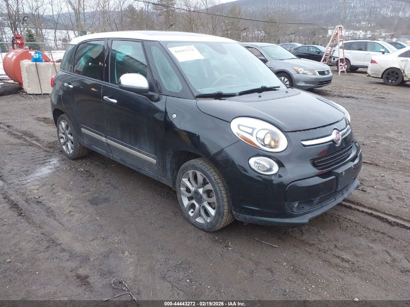 2015 Fiat 500L Lounge