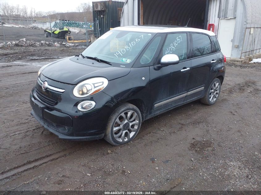 2015 Fiat 500L Lounge