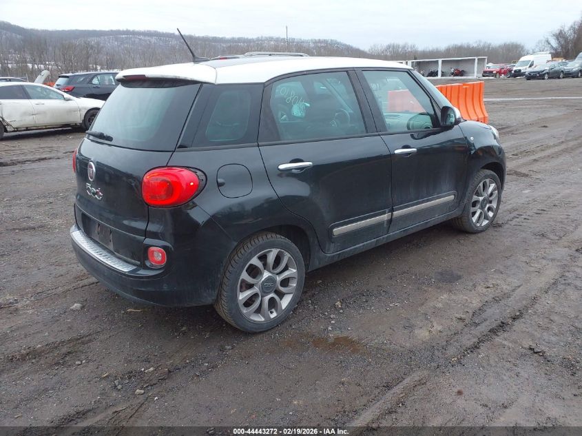 2015 Fiat 500L Lounge