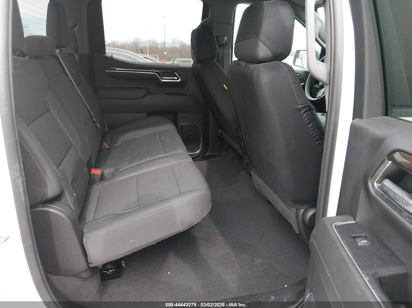 VIN 1GCPDKEK1RZ382010 2024 CHEVROLET SILVERADO 1500 4WD  SHORT BED LT WITH 2FL