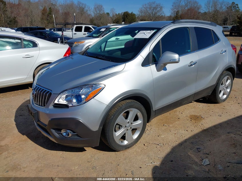 2016 Buick Encore Leather