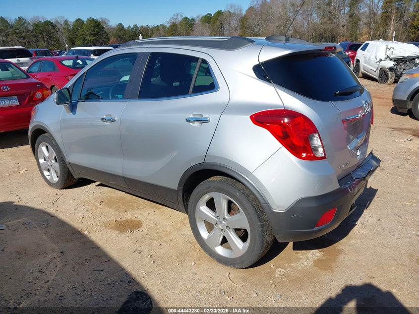 2016 Buick Encore Leather