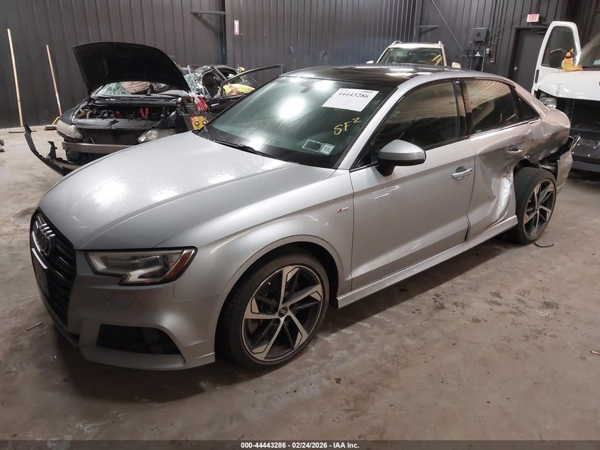 2020 Audi A3 Premium 45 Tfsi S Line Quattro S Tronic