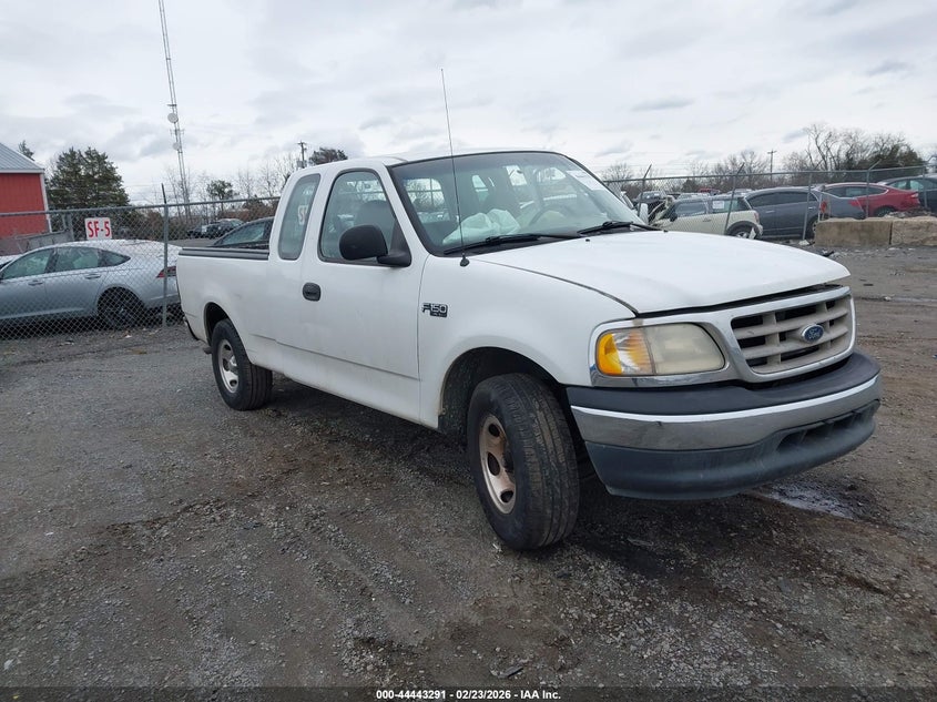 2000 Ford F-150 Work Series/Xl/Xlt