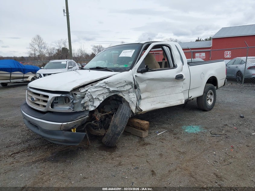2000 Ford F-150 Work Series/Xl/Xlt
