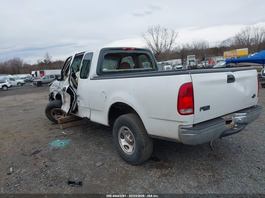 2000 Ford F-150 Work Series/Xl/Xlt