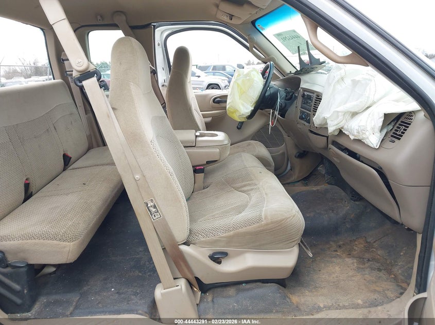 2000 Ford F-150 Work Series/Xl/Xlt