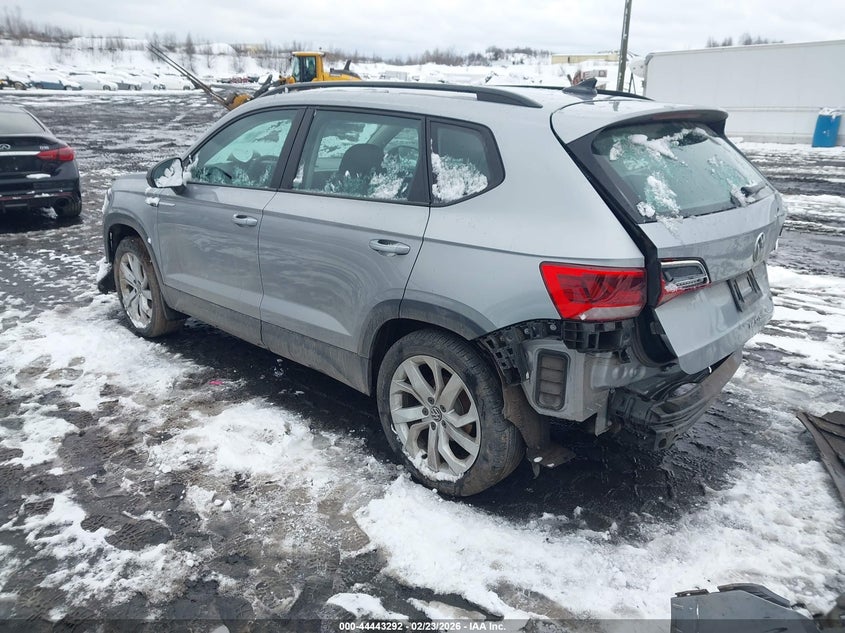 2023 Volkswagen Taos 1.5T S