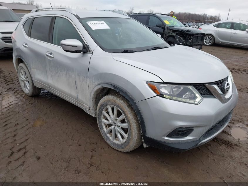 2016 Nissan Rogue Sv
