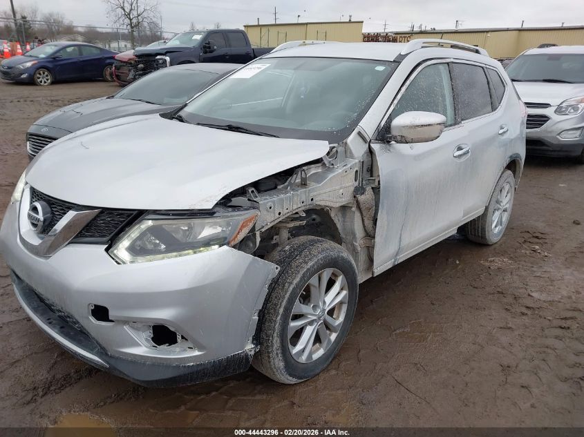2016 Nissan Rogue Sv
