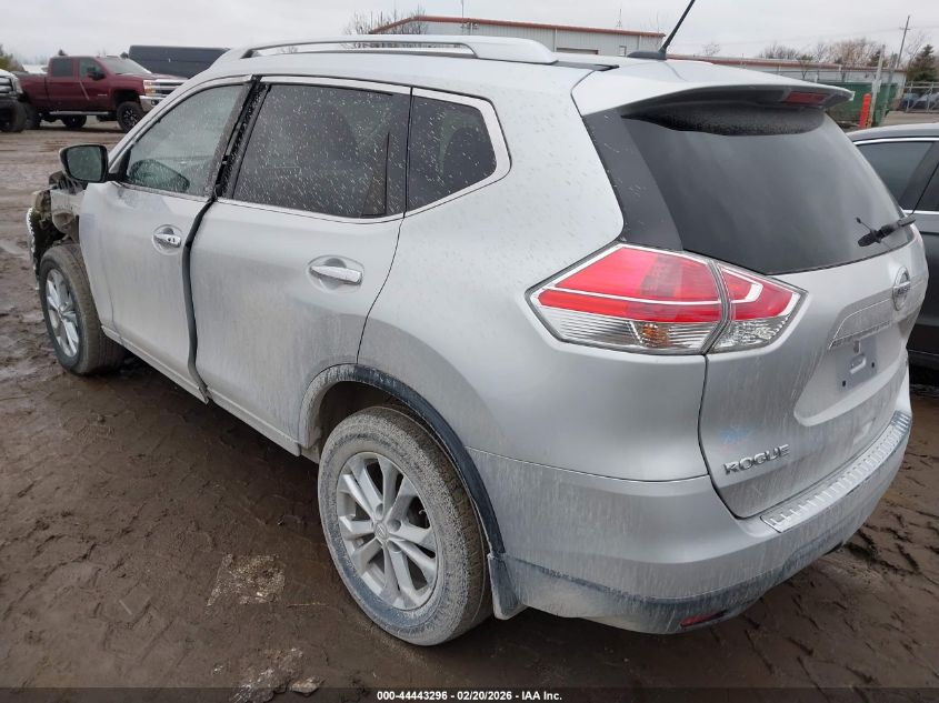 2016 Nissan Rogue Sv