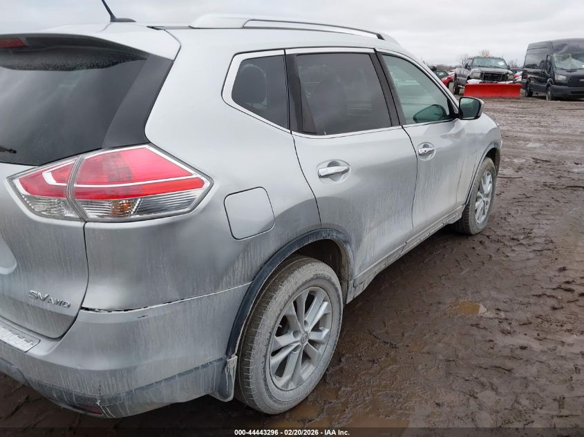 2016 Nissan Rogue Sv