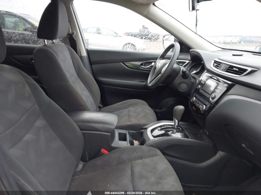 2016 Nissan Rogue Sv