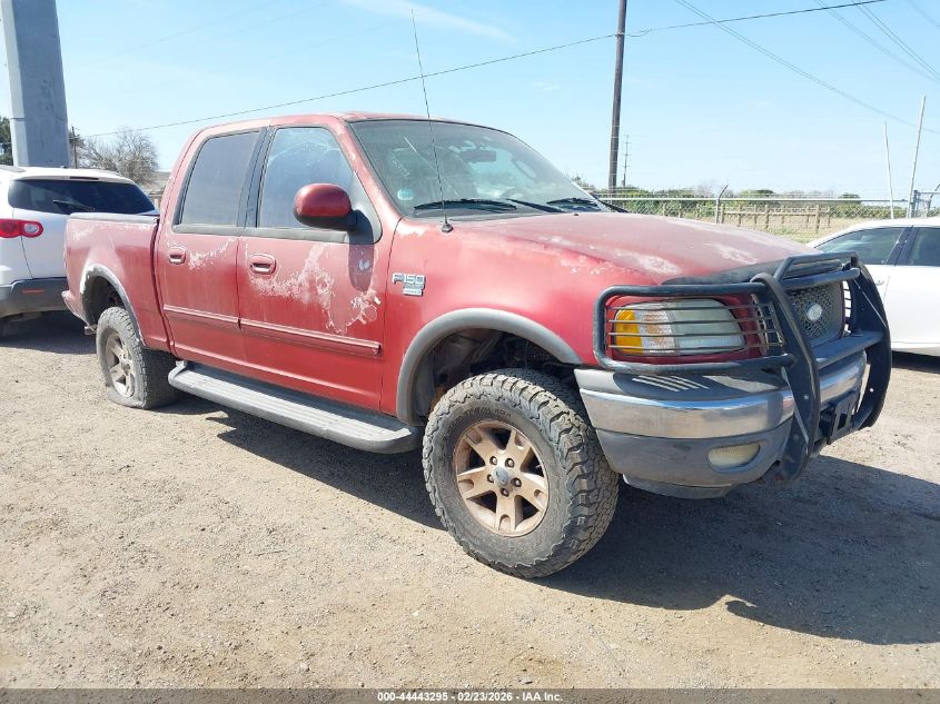 2003 Ford F-150 Lariat/Xlt