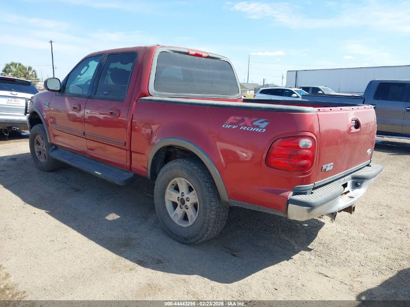 2003 Ford F-150 Lariat/Xlt