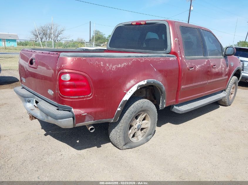 2003 Ford F-150 Lariat/Xlt