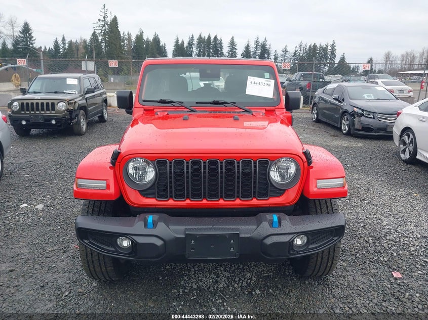 2024 Jeep Wrangler 4Xe Sport S 4Xe VIN: 1C4RJXN66RW162087 Lot: 44443298