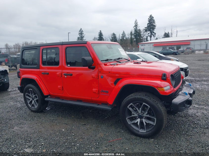 2024 Jeep Wrangler 4Xe Sport S 4Xe VIN: 1C4RJXN66RW162087 Lot: 44443298
