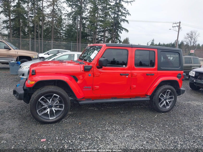 2024 Jeep Wrangler 4Xe Sport S 4Xe VIN: 1C4RJXN66RW162087 Lot: 44443298