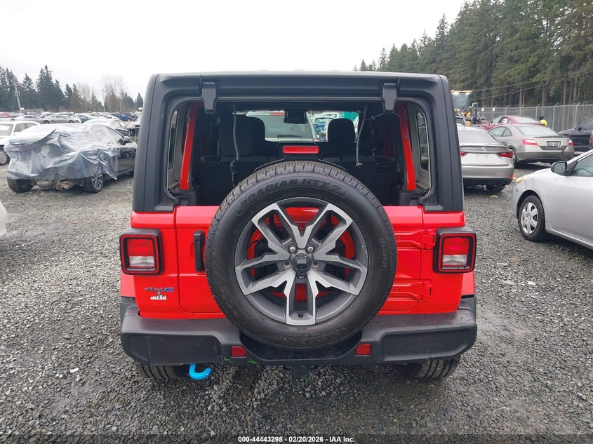 2024 Jeep Wrangler 4Xe Sport S 4Xe VIN: 1C4RJXN66RW162087 Lot: 44443298